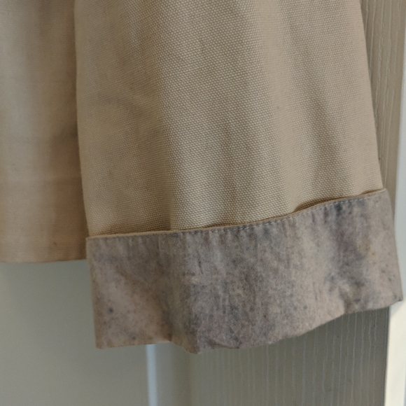 Cotton casual Jacket. Size Med - Picture 5 of 6